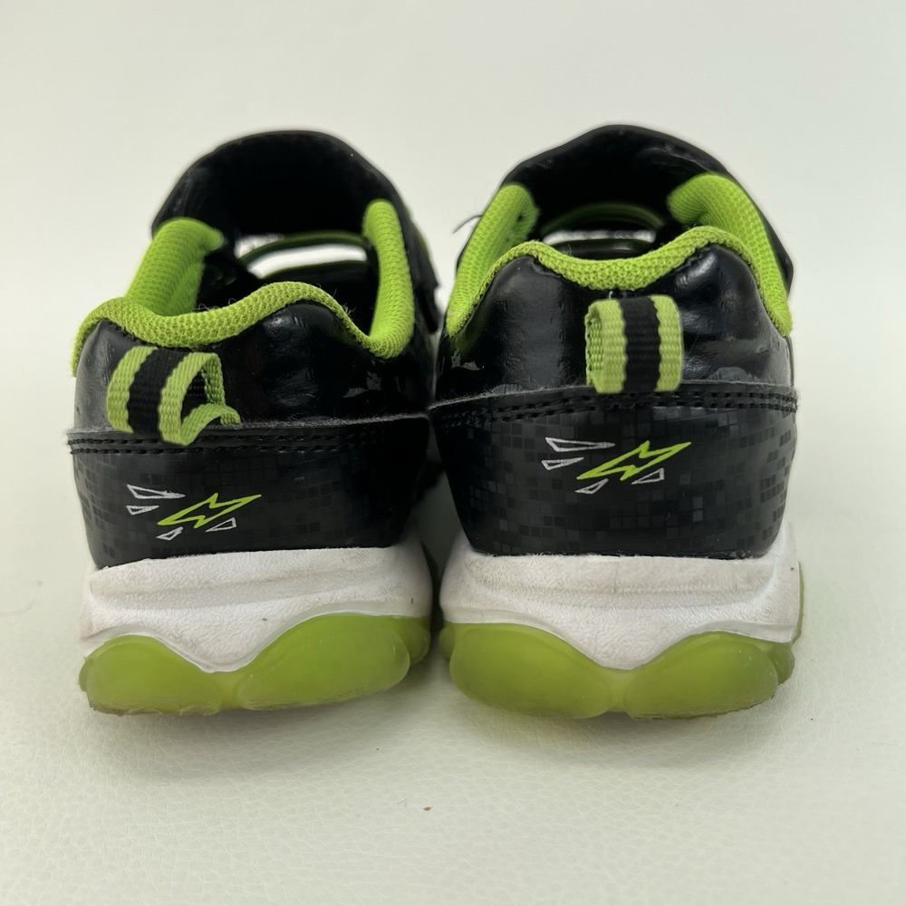 Boys Toddler & Little Kid Teenage Mutant Ninja Turtle TMNT Light up Shoes Size 9 - Picture 7 of 10